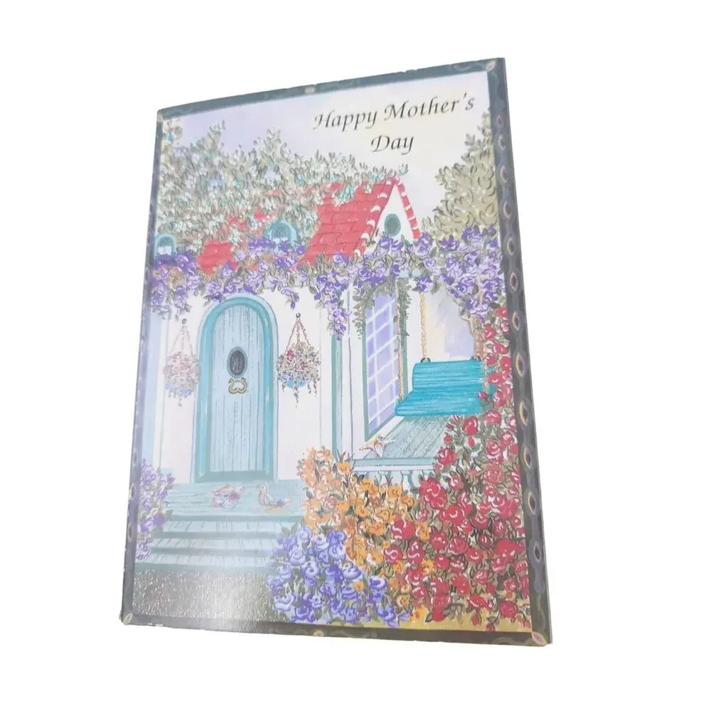 NEW MARIE OSMOND MOTHERS DAY GREETING CARD 1994 5.5 IN PORCELAIN LTD ED NIB